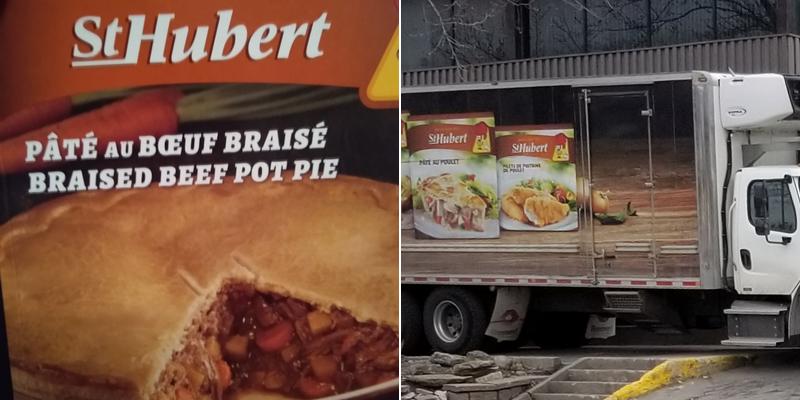 Produits Alimentaires St-Hubert