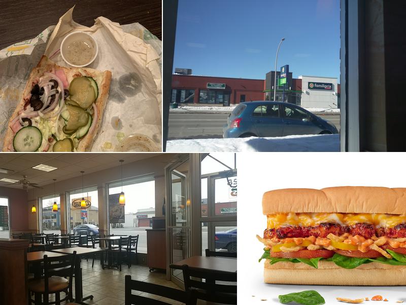 Subway 128 Blvd. Sainte-Madeleine, Trois-Rivières