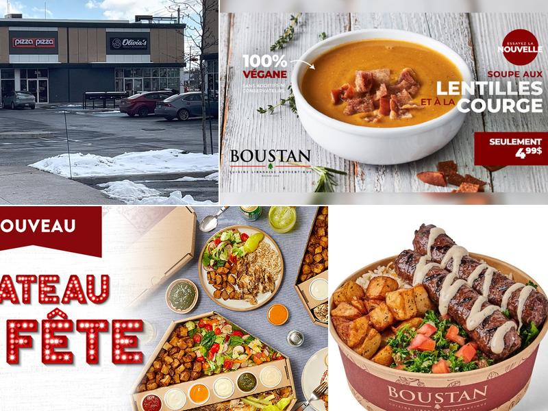 Restaurant Boustan 56 Rte 132, Delson