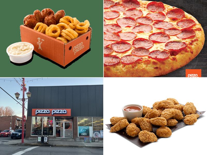 Pizza Pizza 1305 Rue Notre Dame, Lachine