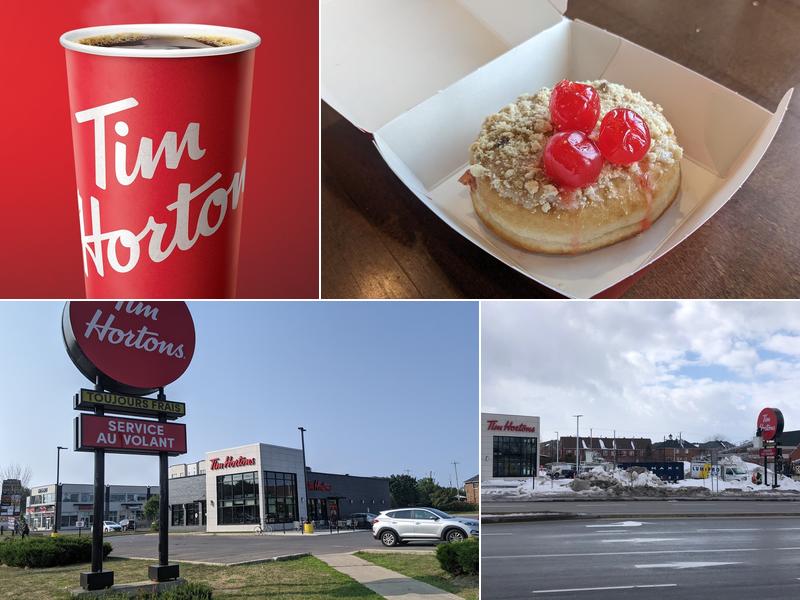 Tim Hortons 4750 Boul. Saint-Jean, Pierrefonds