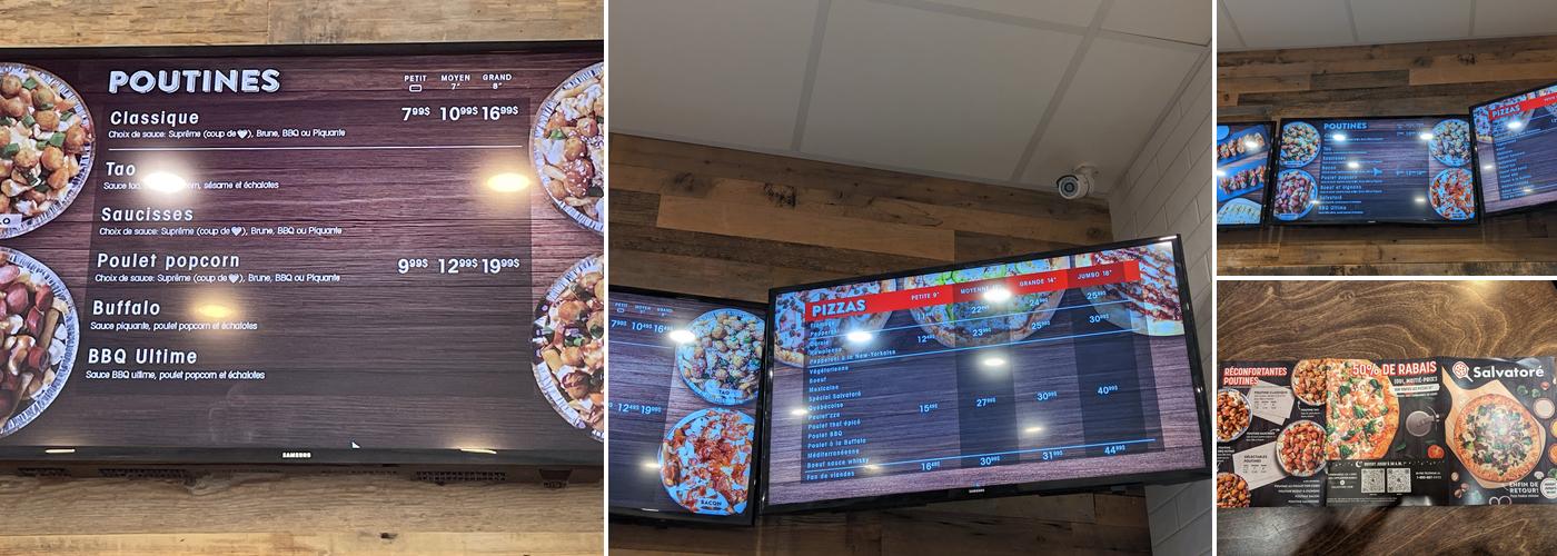 Pizza Salvatoré Menu