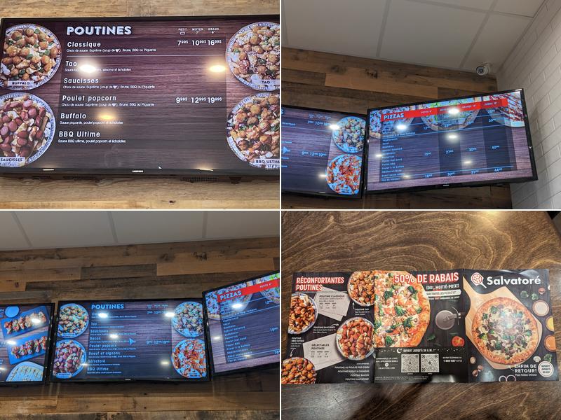 Pizza Salvatoré Menu