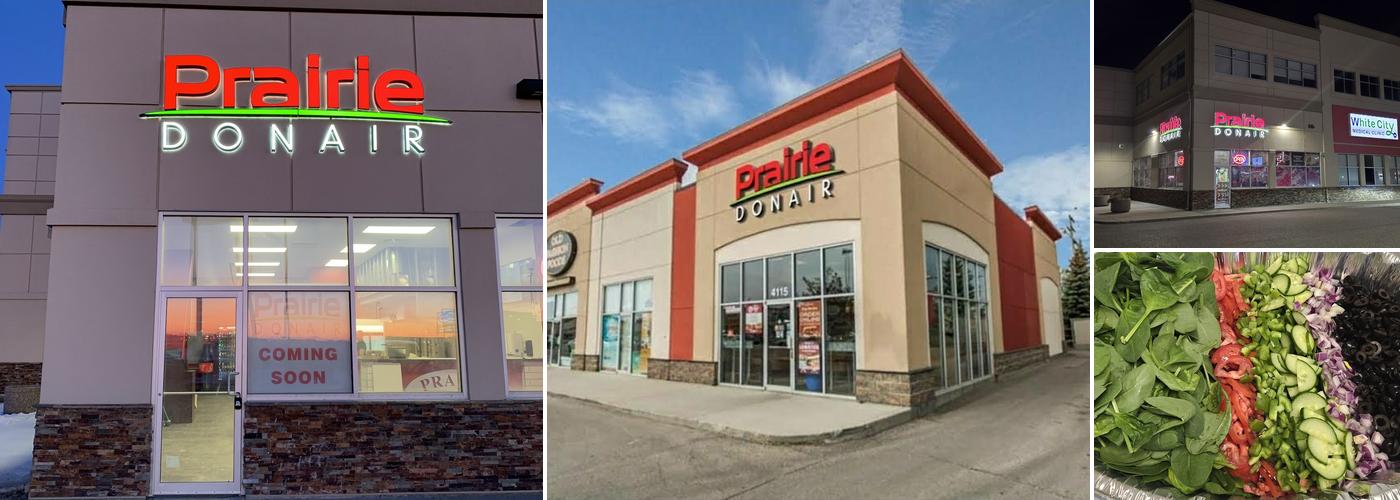 Prairie Donair Great Plains Rd. Emerald Park