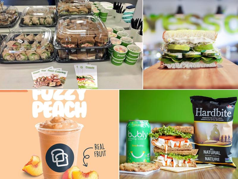 Press'd Sandwich Shop - Downtown Regina