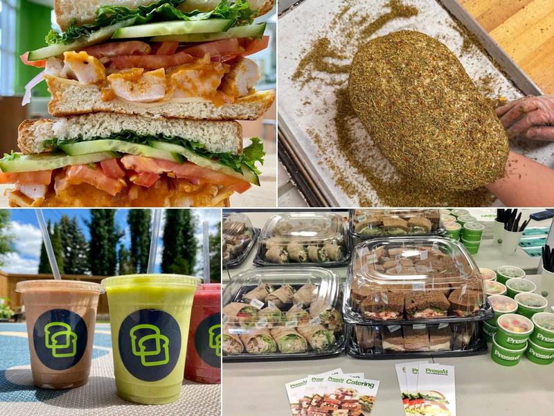 Press’d Sandwich Shop Regina