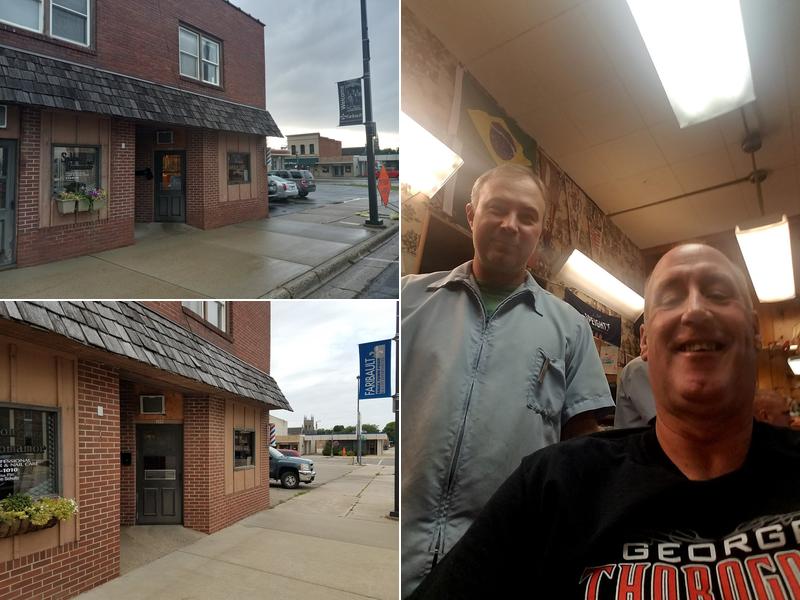 Brazil's Barber Shop