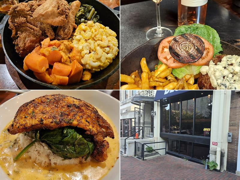 Darker Than Blue Cafe 413 N Charles St, Baltimore