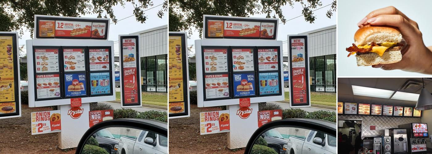Krystal Menu