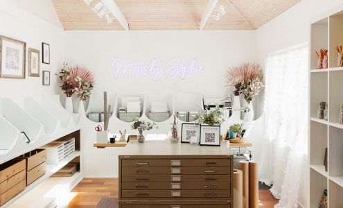 Maps by Sophie Ellison Bay