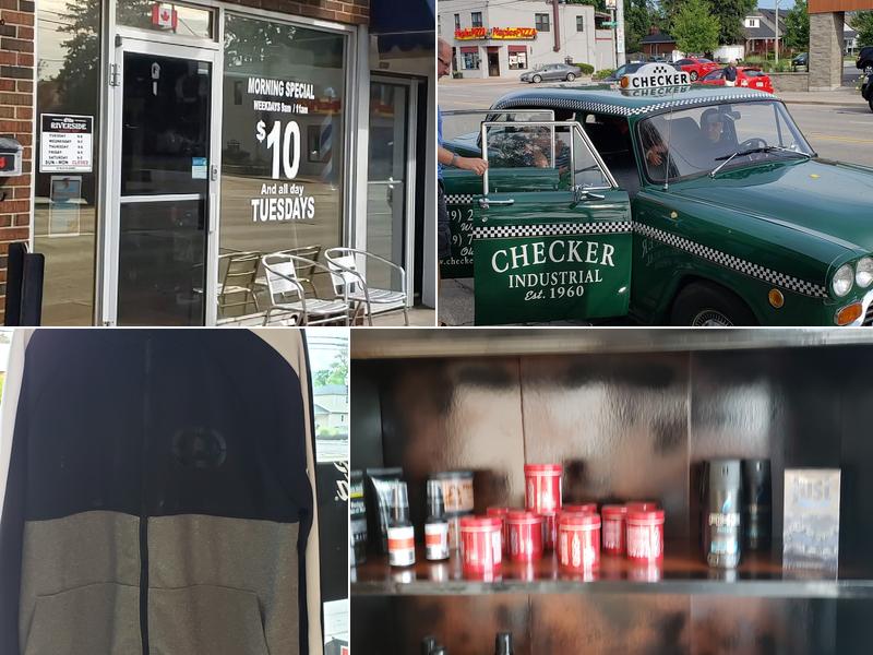 CQ's Olde Riverside Barber Shop