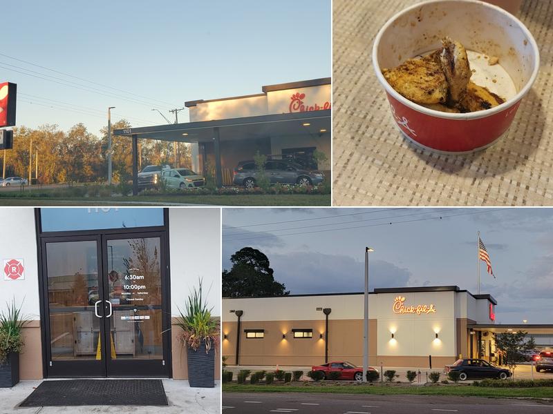 Chick-fil-A 1101 Goldfinch Dr, Plant City