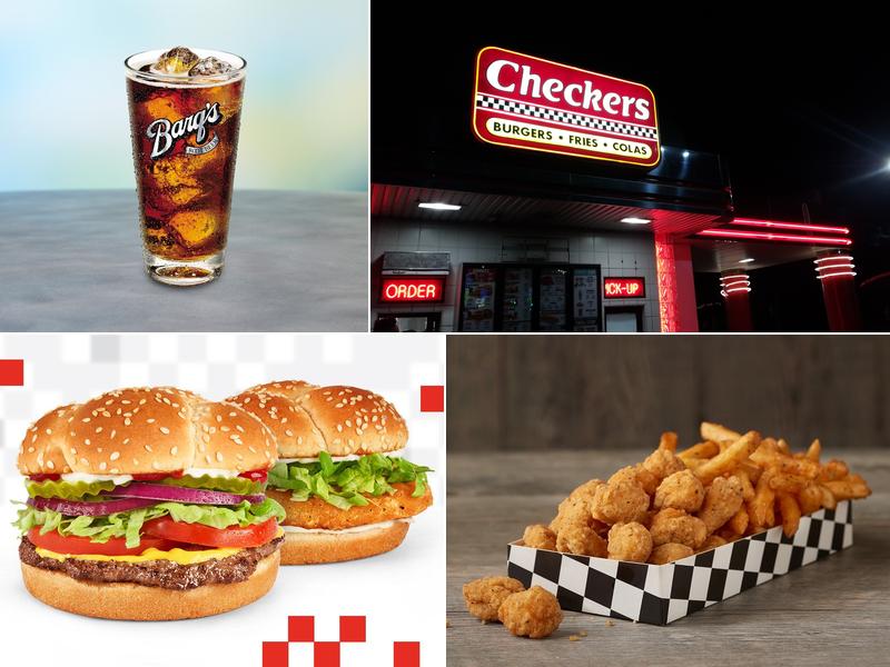 Checkers 110 S Slappey Blvd, Albany