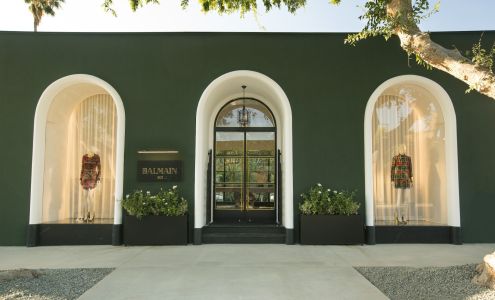 BALMAIN Los Angeles Melrose Place
