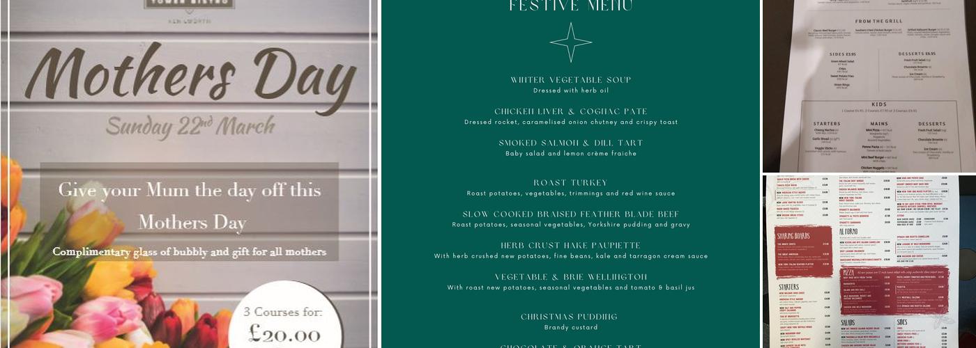 Holiday Inn Kenilworth - Warwick, an IHG Hotel Menu