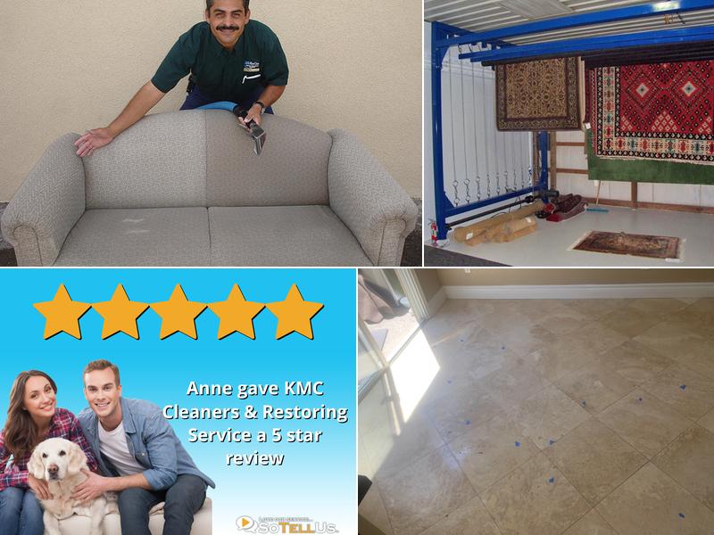 KMC Cleaners & Restoring Services