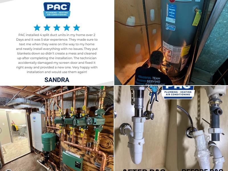 P.A.C. Plumbing, Heating, & A/C
