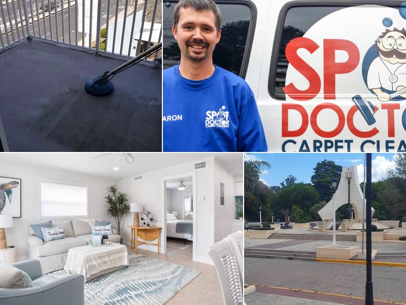 Spot Doctor Carpet & Tile Cleaning