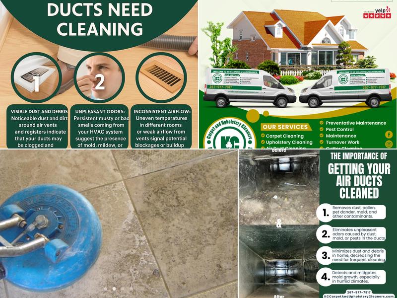 KC Carpet and Upholstery Cleaners