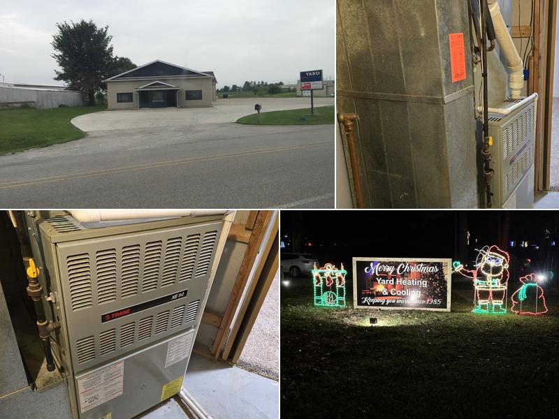 Yard Heating & Cooling