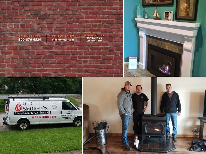 Old Smokey's Fireplace & Chimney