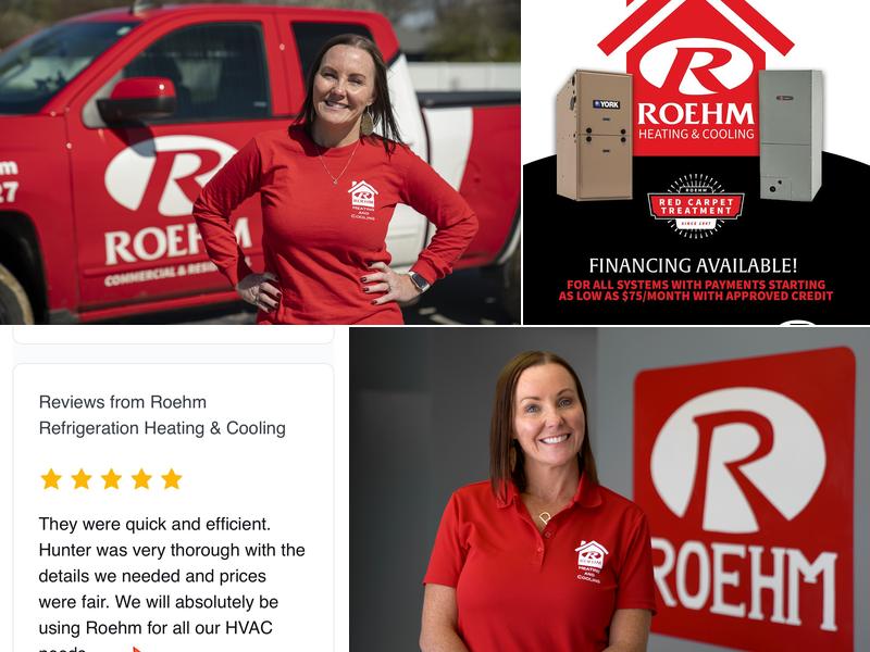 Roehm Refrigeration Heating & Cooling