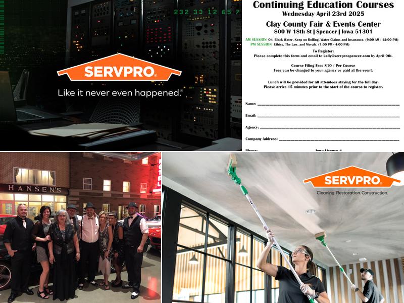 SERVPRO of Spencer & Iowa Great Lakes