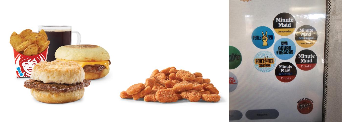 Wendy's Menu
