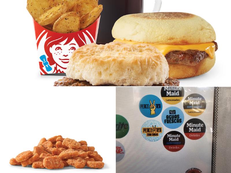 Wendy's Menu