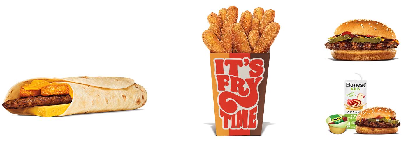 Burger King Menu
