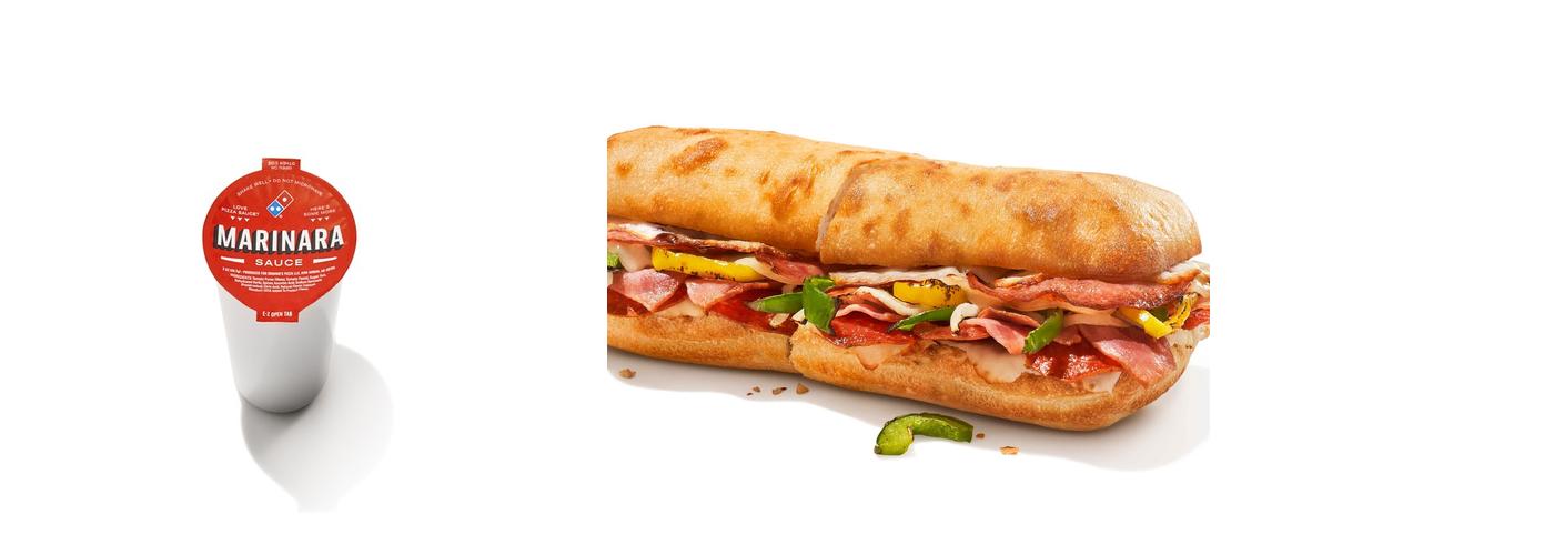 Domino's Pizza Menu
