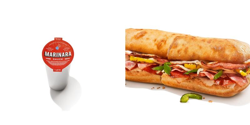 Domino's Pizza Menu