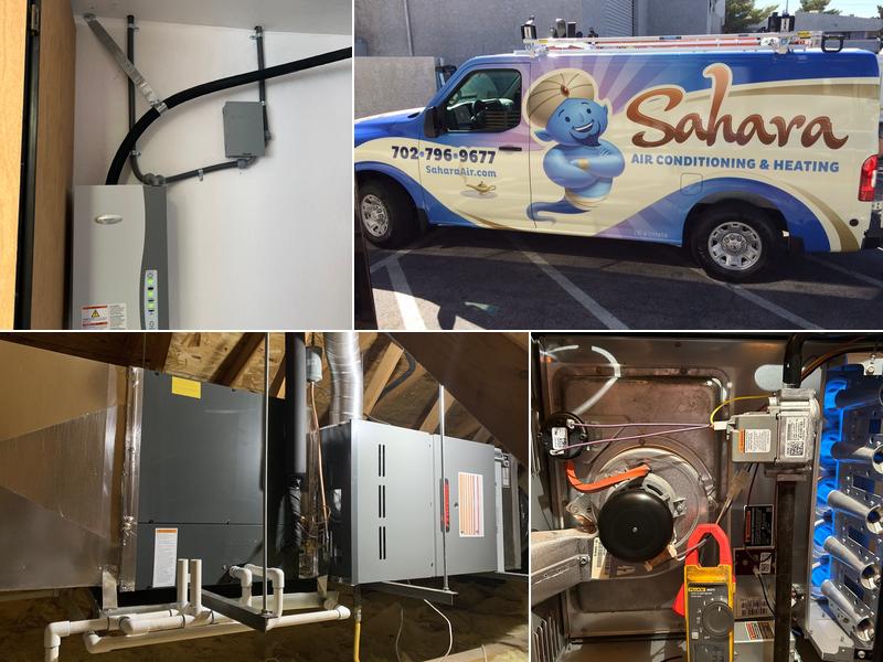 Sahara Air Conditioning & Heating, Inc.
