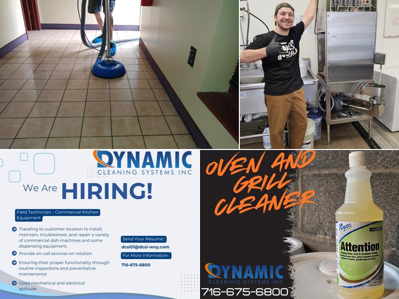 Dynamic Cleaning Systems Inc