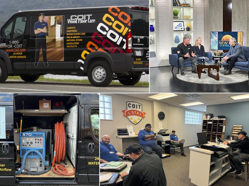 COIT Cleaning and Restoration of Akron