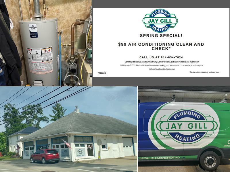 Jay Gill Plumbing & Heating