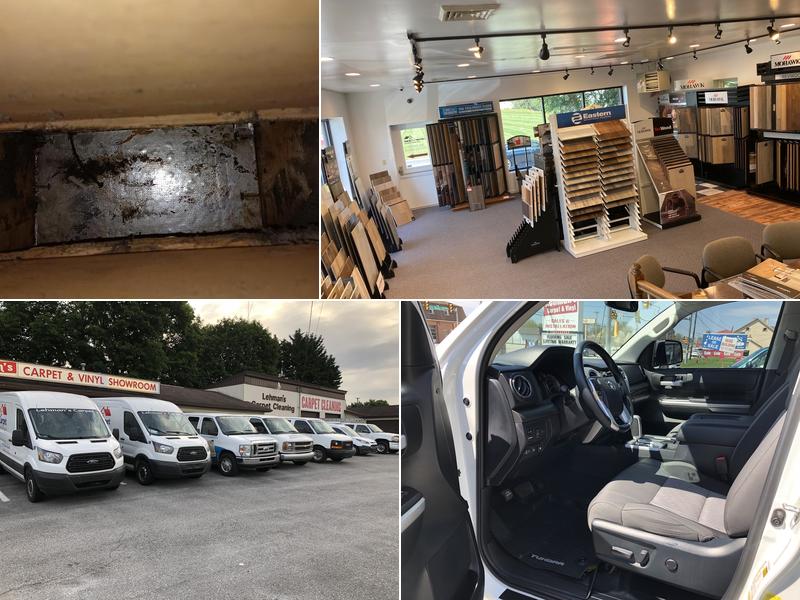 Lehman's Carpet Cleaning & Flooring Sales