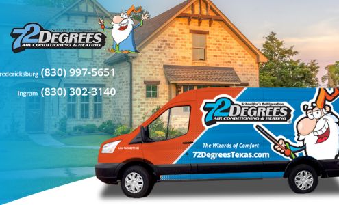 72 Degrees Air Conditioning, Heating, and Plumbing