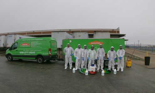 SERVPRO of Harlingen/San Benito 425 James Richard Closner B, La Feria Texas 78559