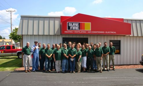 Sure-Fire, Inc. 617 Washington St, Horicon Wisconsin 53032