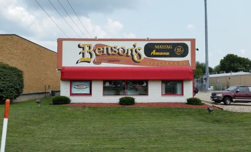 Benson’s Appliance Sales and Repair Service