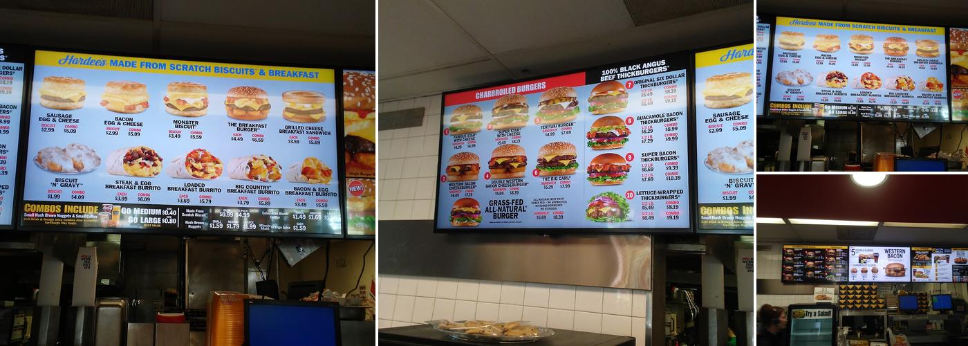 Carl’s Jr. Menu