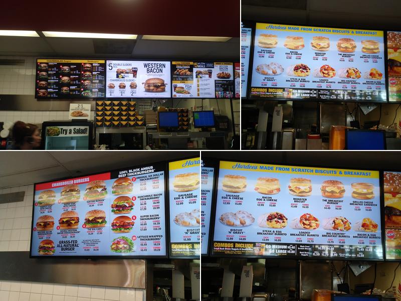 Carl’s Jr. Menu