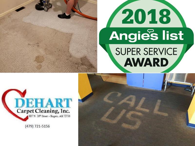 Dehart carpet cleaning