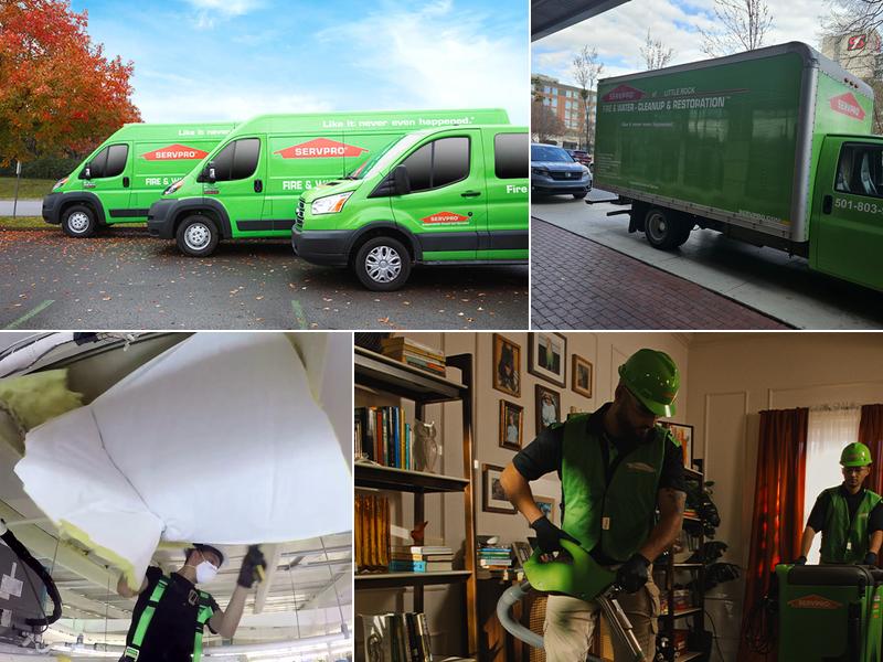SERVPRO of Little Rock, Cabot, Pine Bluff