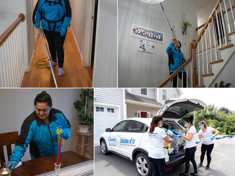 Cleaning Solutions of CT