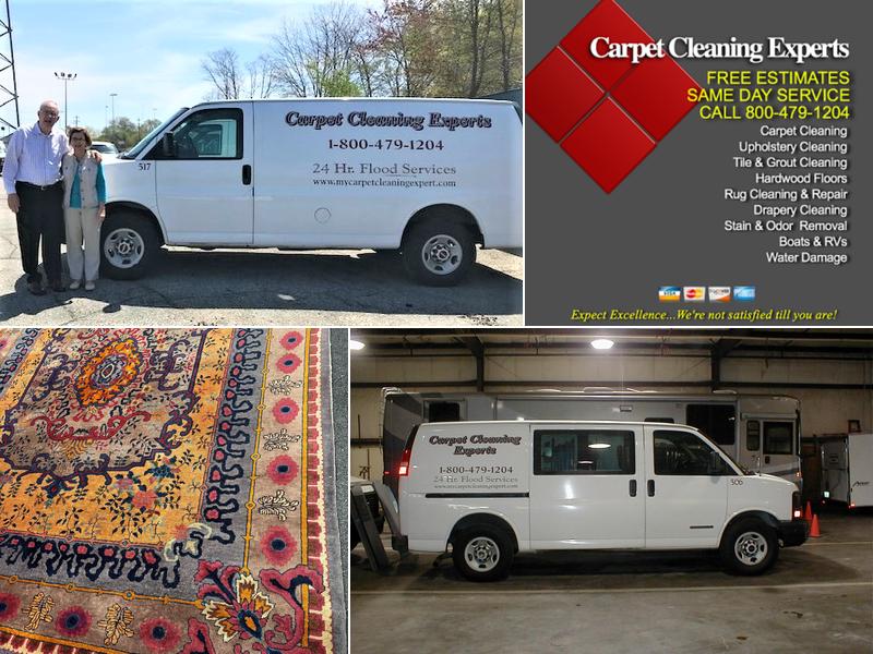 Carpet Cleaning Experts