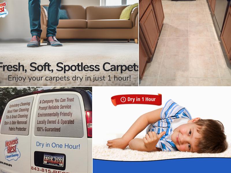 Heaven's Best Carpet Cleaning Bluffton SC