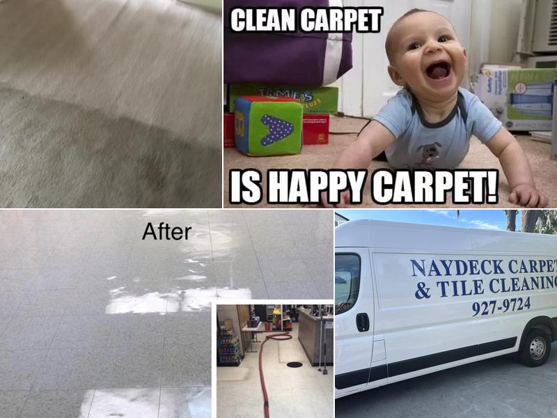 Naydeck Guarantee Carpet Cleaning