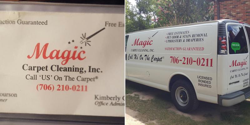 Magic Carpet Cleaning Inc